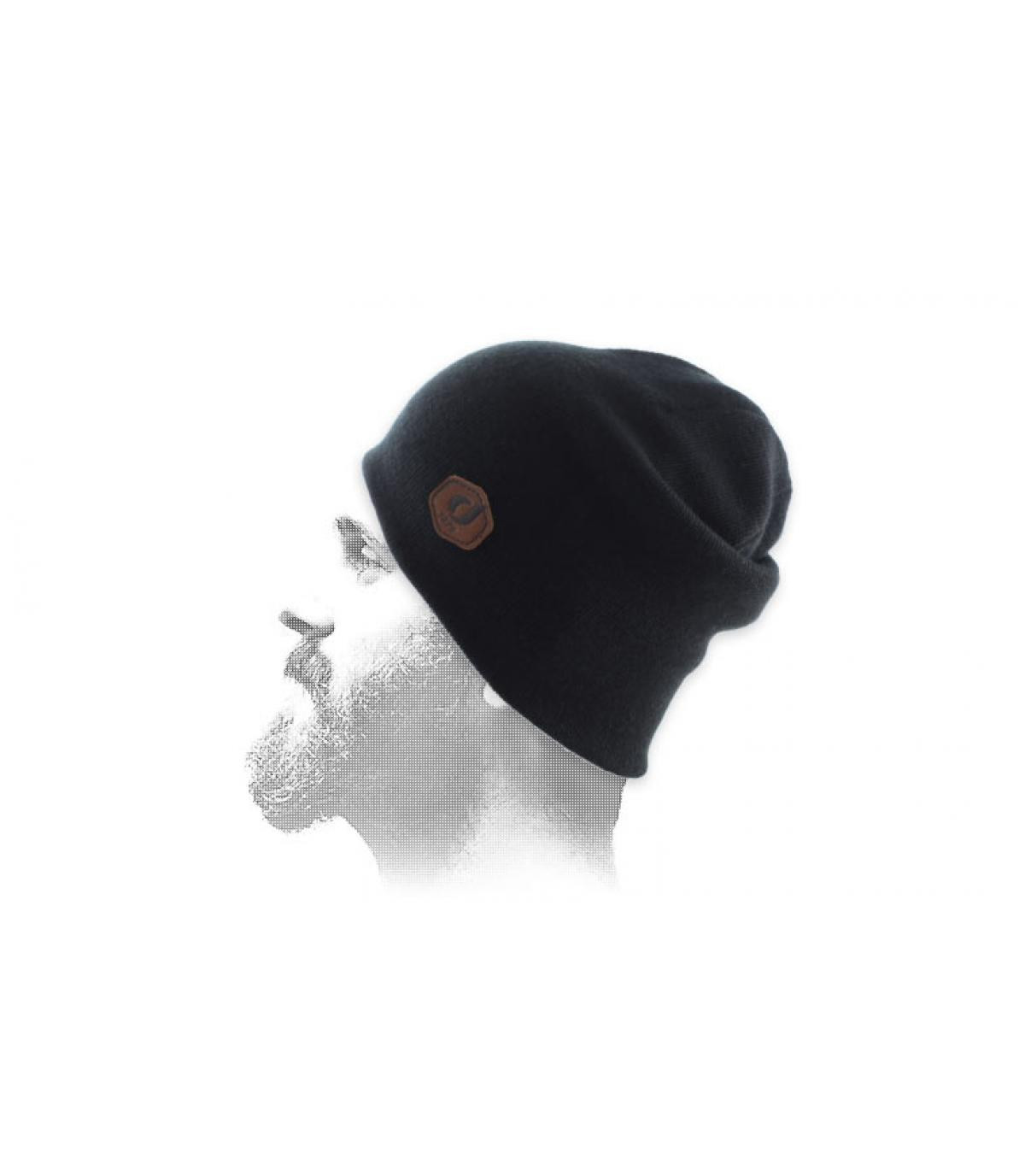 cappello nero del cuffia della p Marius black cappello nero del cuffia della p Marius black